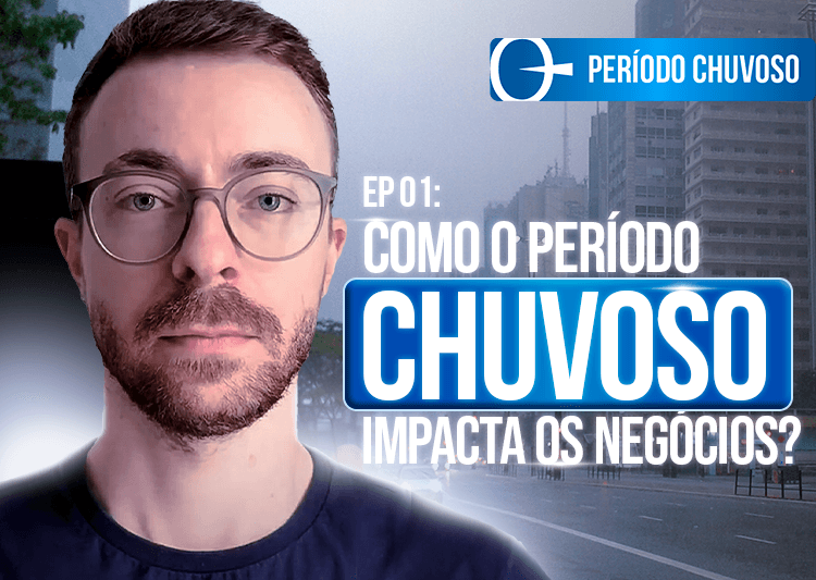 Imagem de destaque da notícia O que é o período chuvoso e como ele impacta o mercado brasileiro?