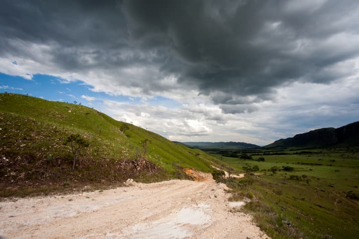 Imagem de destaque da notícia Muita chuva em Minas Gerais esta semana e risco de volumes altos em Belo Horizonte