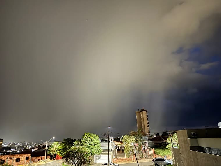 Interior de SP pode ter chuva forte neste sábado Interior de SP pode ter chuva forte neste sábado